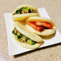 ryo_0u0's cooksnap of when they made 【2時間で作る】割包、饅頭、角煮を包んで.