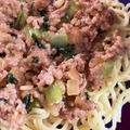 クックFSZHS3☆'s cooksnap of when they made 小松菜入りジャージャー麺.