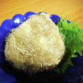 ｅｋ４'s cooksnap of when they made 醤油とチーズのおにぎり〜とろろ昆布巻き〜.