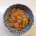 キンたん's cooksnap of when they made だいこん皮・にんじんのきんぴら.
