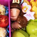 クックN1ONWU☆'s cooksnap of when they made キャラ弁☆ウィンナーdeどんぐりぼうや♪.