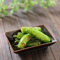 まろんかふぇ's cooksnap of when they made ししとうの甘辛炒め☆5分で簡単、副菜☆.