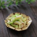 まろんかふぇ's cooksnap of when they made キャベツのウメんつゆ炒め.
