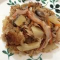 Mimiromi's cooksnap of when they made コク旨♡ツナじゃが玉葱炊き込みご飯.