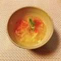 yesmama's cooksnap of when they made ♡トマトかきたまスープ.