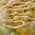 MULA's cooksnap of when they made 揚げ玉とレタスのめんつゆマヨネーズサラダ.