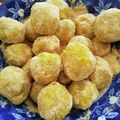 ヤマナ's cooksnap of when they made 子どものおかず＊かぼちゃきな粉＊.