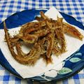 ととろ＆めい's cooksnap of when they made カルシウムたっぷり☆イワシの骨唐揚げ☆.