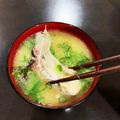 うっかりの期待の楽園's cooksnap of when they made 鯛のあら汁【ＪＡ福井県】.