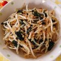 ☆♡Sakura♡☆'s cooksnap of when they made もやしナムル★韓国風✩.*˚超簡単！.