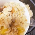 みゃみゃごと's cooksnap of when they made 秋の味覚♪さつま芋とキノコの炊き込みご飯.
