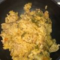 yamahiro10's cooksnap of when they made 炊飯器カレー粉でドライカレー.