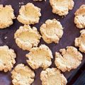 ゆるんふる's cooksnap of when they made 粉と卵なしヴィーガンざくざくクッキー.