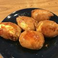 クックI16OS9☆'s cooksnap of when they made ～豚バラおかず～肉巻き卵の照り焼き☆彡.