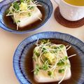 kpえもん♪'s cooksnap of when they made お疲れの身体に 温奴しょうがあんかけ.