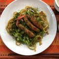 はなぴっち's cooksnap of when they made ウインナーで簡単に焼きそば.
