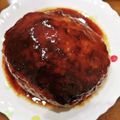 くらら♪☆'s cooksnap of when they made 基本のハンバーグ.