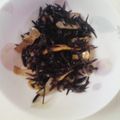 やしゅう's cooksnap of when they made ひじきとベーコンの♡簡単♥和風ソテー♡.