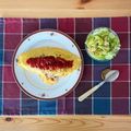 クック7YH7SY☆'s cooksnap of when they made ちょっと大人の納豆オムライス.