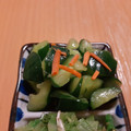 もんしゅしゅ's cooksnap of when they made きゅうりのわさび漬け.