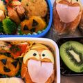 SmileMommy's cooksnap of when they made かぼちゃ餅（ハロウィン弁当に♪）.