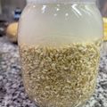 Faiza's cooksnap of when they made 500g瓶を使って簡単♪話題の塩麹作り.