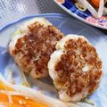 クック18MWHB☆'s cooksnap of when they made 大根おろしとキャベツのヘルシー大根もち.