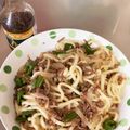 ☆TONO☆'s cooksnap of when they made 俺のスタミナ焼きうどん.