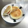 B_C_M's cooksnap of when they made 白い食卓ロールで簡単ホットサンド.