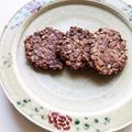 まどじろう's cooksnap of when they made オートミールとバナナだけクッキー.