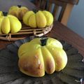 myuai's cooksnap of when they made かぼちゃパン.
