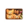 クック4649★'s cooksnap of when they made キャラ弁☆お稲荷ネコちゃん♪.