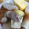 puniＫ's cooksnap of when they made おでんの具にネギの肉巻き.