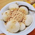 ダリア☆'s cooksnap of when they made 白玉粉、片栗粉、豆腐でつるん、団子.