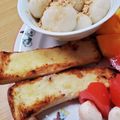 ダリア☆'s cooksnap of when they made 食パンで簡単！ガーリックトースト.
