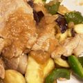夏生まれの人's cooksnap of when they made さっぱり美味！なすと豚バラ肉のおろし炒め.