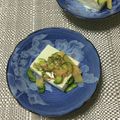 おはなすき's cooksnap of when they made 穂先メンマときゅうりの冷奴.