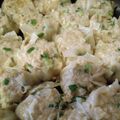 二児ママちゃーん's cooksnap of when they made ニラと生姜いっぱい！シュウマイ♪.