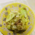 クックMVXCM0☆'s cooksnap of when they made 簡単☆キャベツとツナの炒め煮.