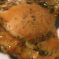 wara0946's cooksnap of when they made 簡単　鶏モモ肉の燻製.
