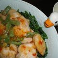 ちばと's cooksnap of when they made ✿　アスパラと鶏肉のスイマヨ炒め　✿.