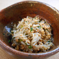 お塩と砂糖's cooksnap of when they made しらす干しとひき割り納豆の和え物.