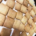 Aokokko♩'s cooksnap of when they made 材料3つで超簡単型抜きクッキー.