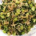 にゃんこりんご's cooksnap of when they made 大根の葉っぱをご飯のお供に.