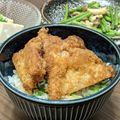 新潟市's cooksnap of when they made 癖になる美味しさ♪「醤油カツ丼」.
