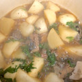 のんちばん's cooksnap of when they made 超簡単!鯖缶with大根とじゃが芋の煮物.