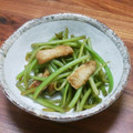 YCHキッチン's cooksnap of when they made さつま芋の茎の炒め煮.