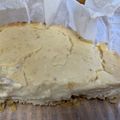 つーさんキッチン's cooksnap of when they made 豆腐と甘酒でヘルシーチーズケーキ.