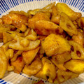 あんぱんち07's cooksnap of when they made さつまいもとれんこんと鶏胸肉の甘酢炒め.