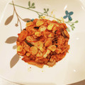クック057GRO☆'s cooksnap of when they made エリンギキムチ炒め.